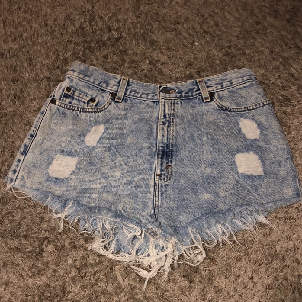 Levi’s Cut off Denim